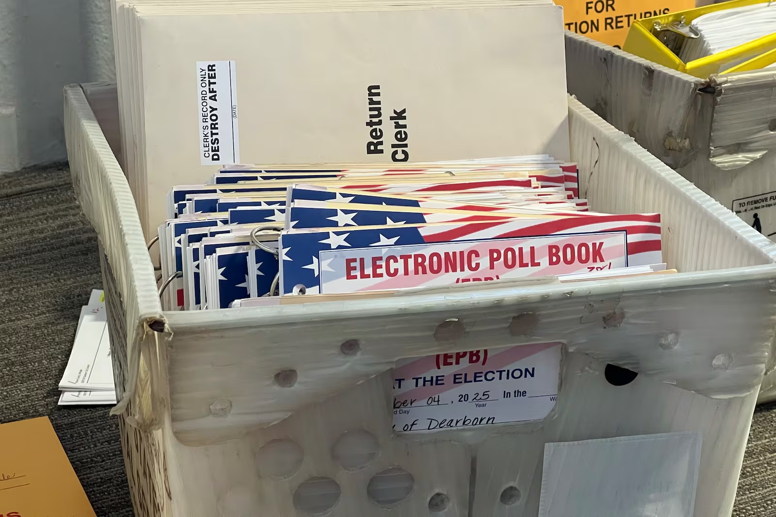 All about the ‘chain of custody,’ the process that keeps elections secure